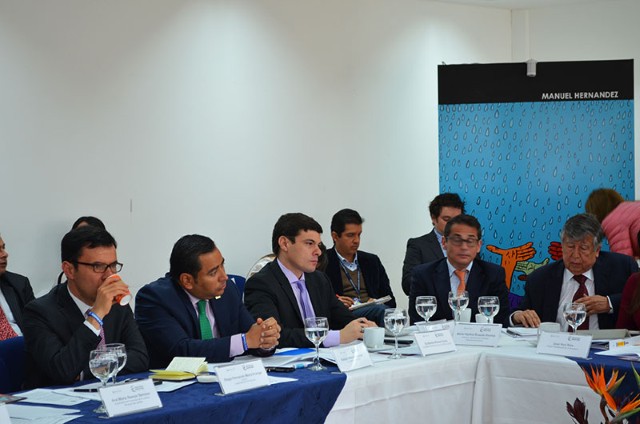 Diego Fernando Mora, Director de la UNP, presente en Mesa Nacional de Garantías para Defensores de DDHH, Líderes Sociales y Comunales.