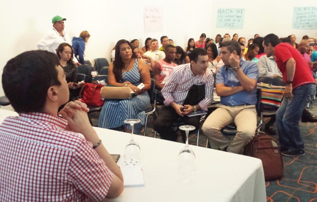 UNP en mesa nacional de víctimas en Barranquilla