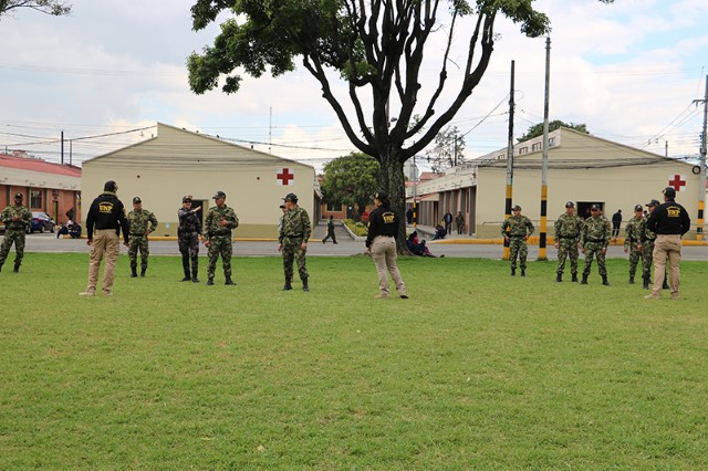 UNP capacita en Protección y Autoprotección a Fuerzas Armadas Colombianas