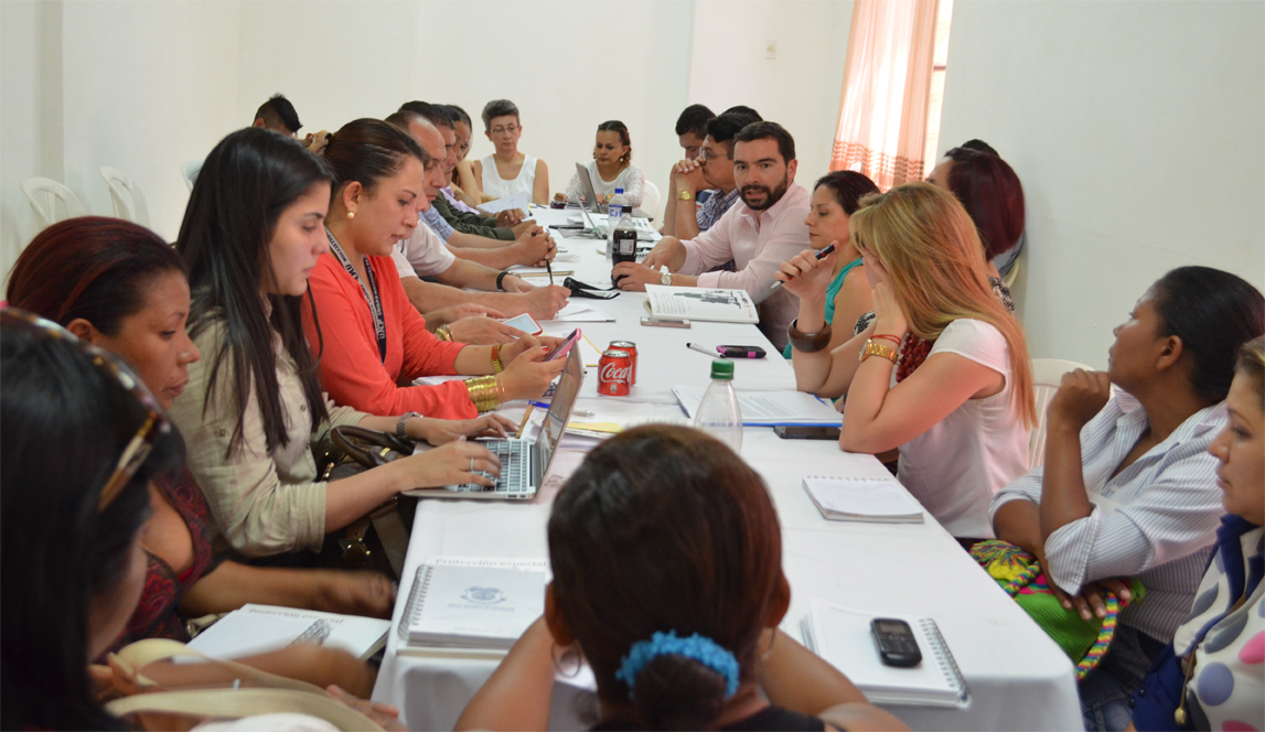 Balance positivo en la jornada “Bolívar se une para proteger a la Mujer” realizada en el Carmen de Bolívar