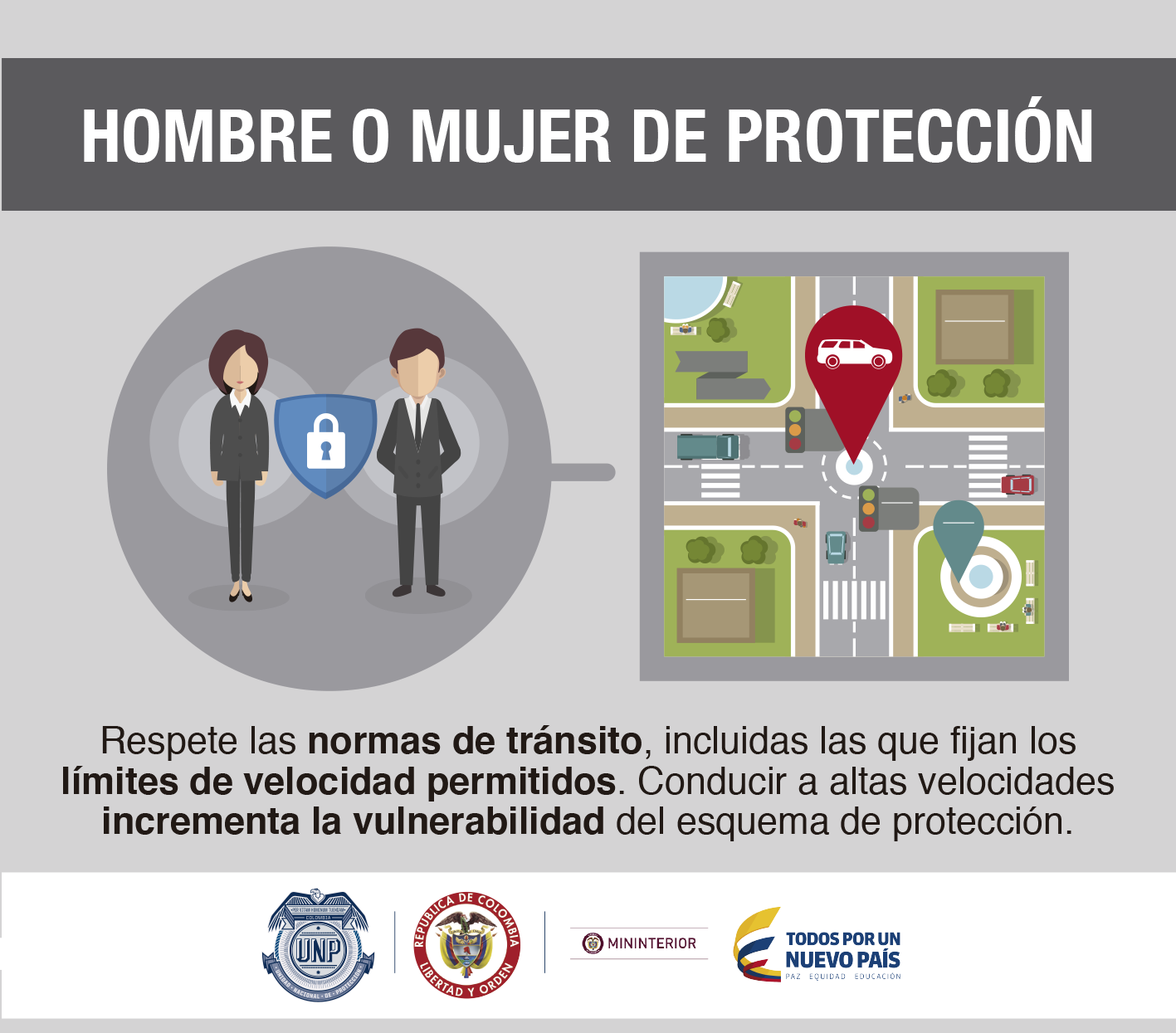 Comunicado hombres y mujeres de protección