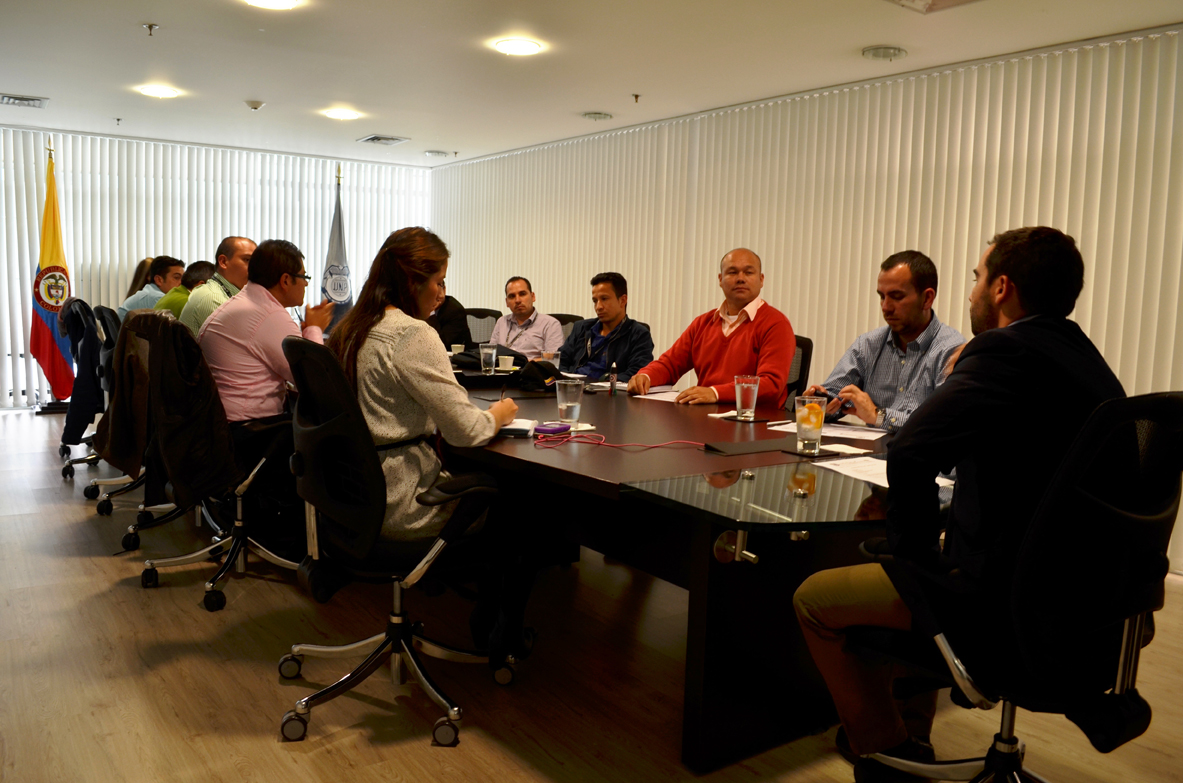 Reunión del director Andrés Villamizar con ASEP, sindicato de la UNP