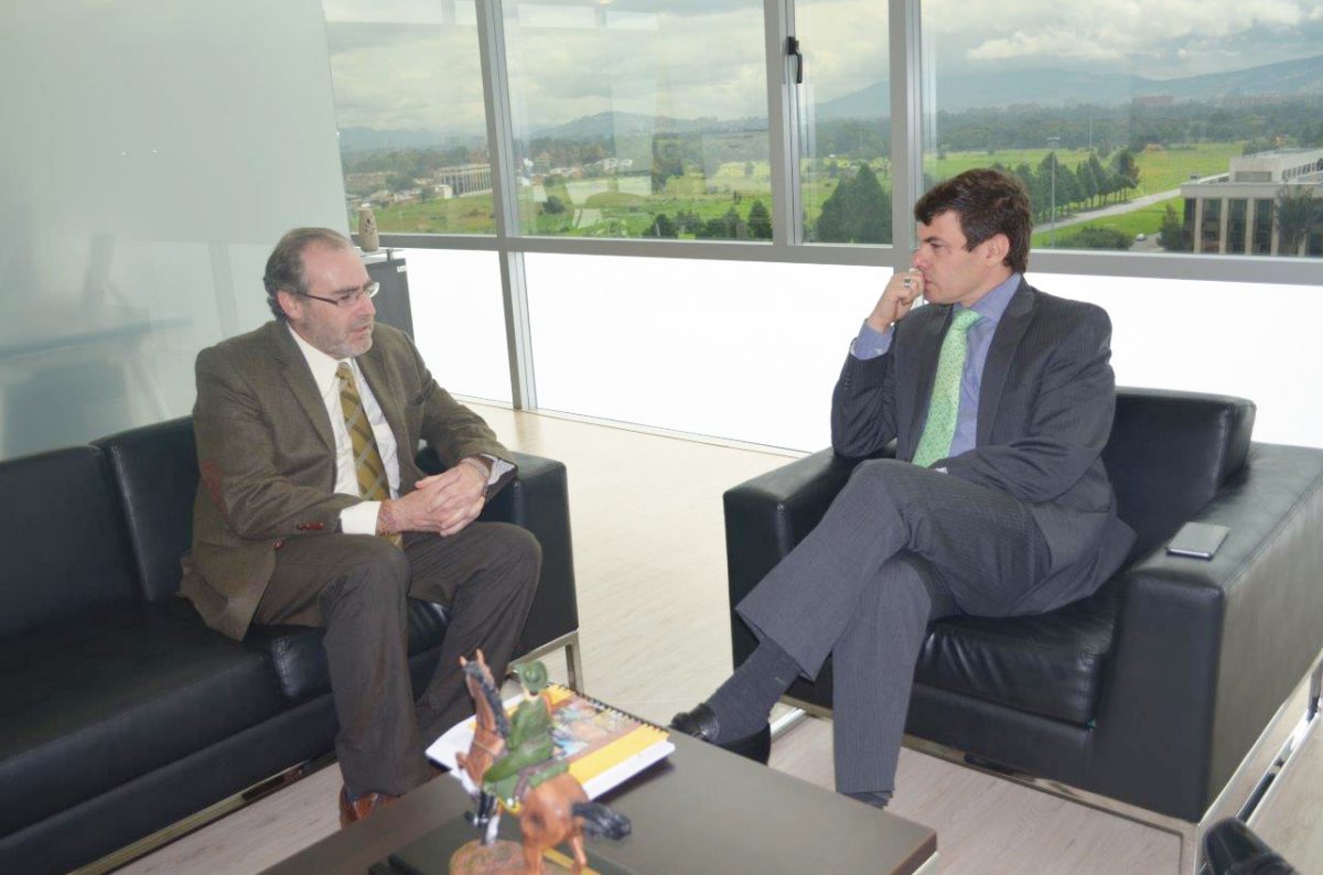 UNP y agencia española de cooperación analizan apoyo internacional en temas de seguridad