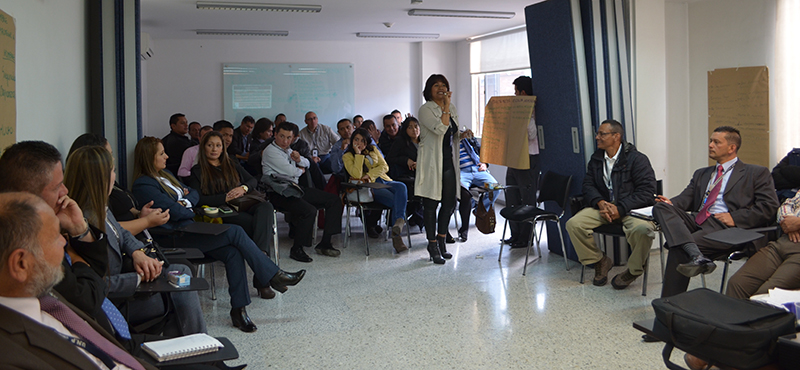 Encuentro Diagnóstico Hombres y Mujeres de Protección​