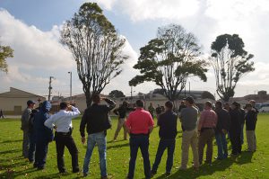  Hombres de Protección Realizan Entrenamiento Misional​​