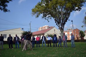  Hombres de Protección Realizan Entrenamiento Misional​​