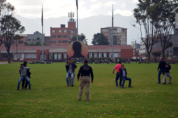 Hombres de Protección Realizan Entrenamiento Misional​​