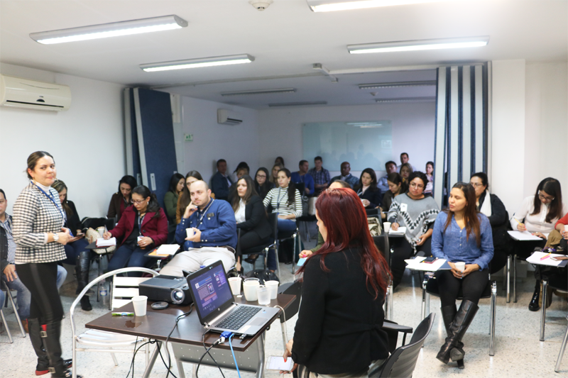 Participantes jornada de transversalización 23 de Marzo​ de 2017