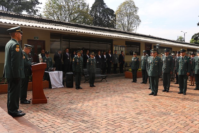 UNP capacita en Protección y Autoprotección a Fuerzas Armadas Colombianas