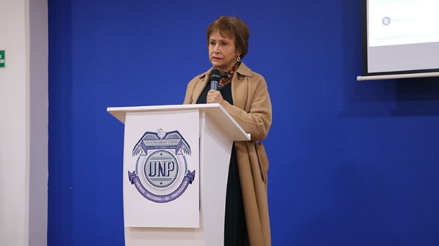 Intervención de Jahel Quiroga, Presidenta de la Unión Patriótica, fundadora de la Corporación Reiniciar y protegida de la UNP.
