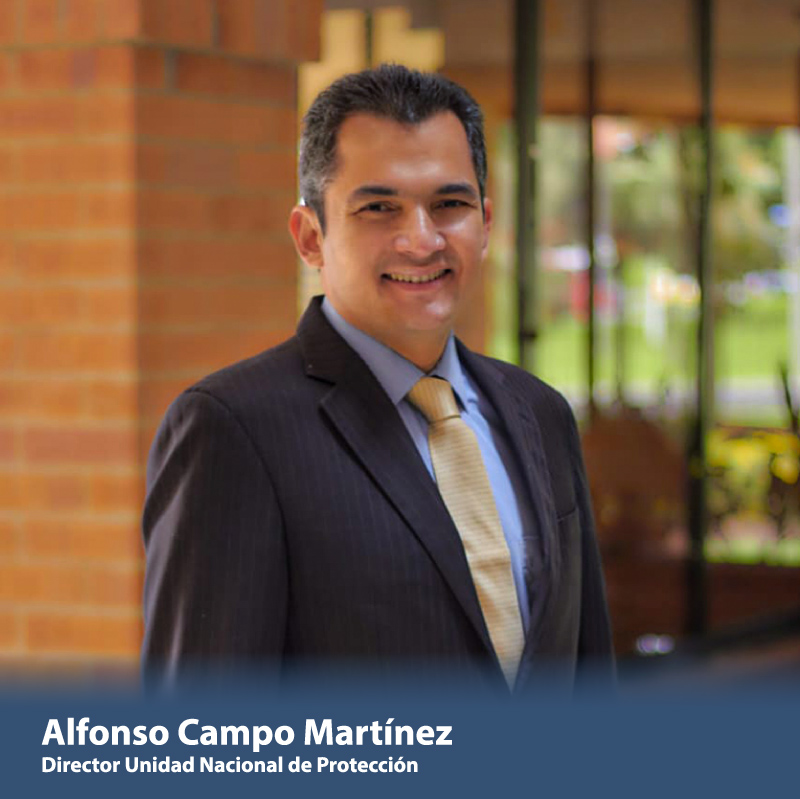 Imagen – Director UNP Alfonso Campo