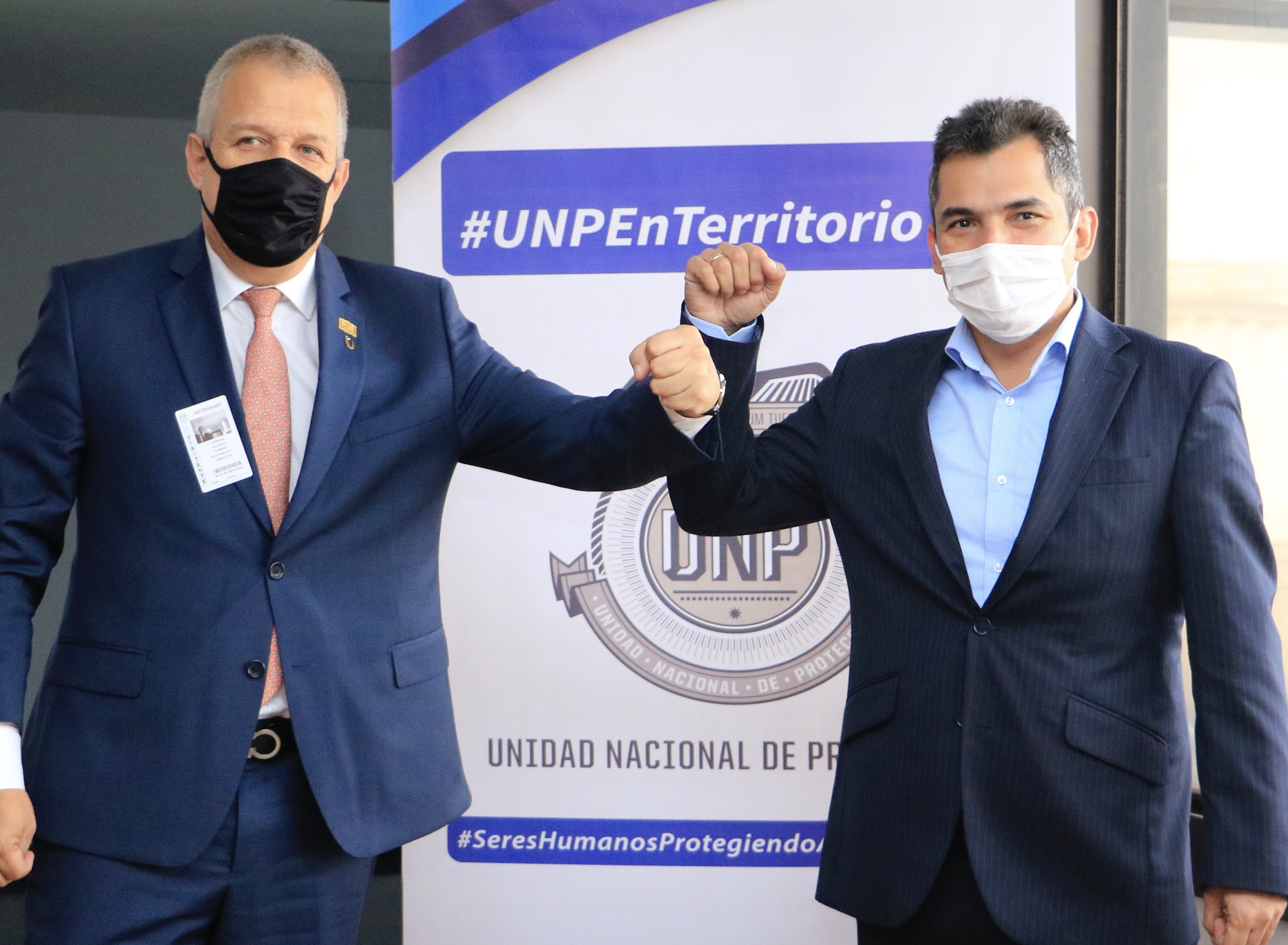 Imagen - Director de UNP y Presidente de la honorable Cámara de Representantes, Germán Blanco Álvarez