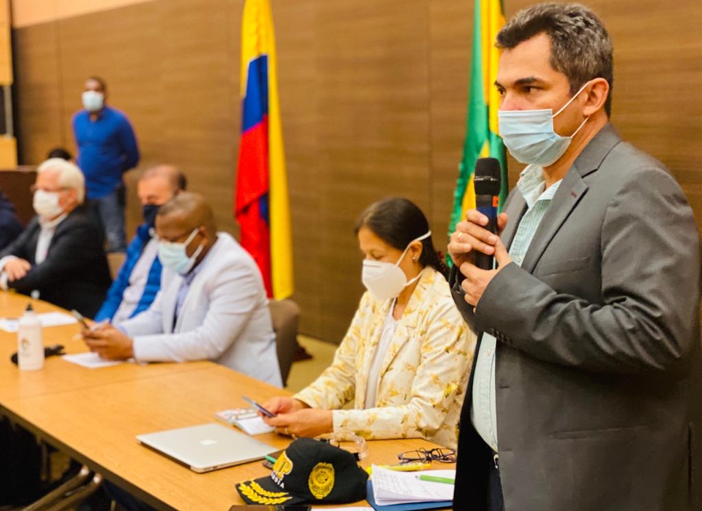 Imagen - UNP participa en la Mesa de Derechos Humanos en el Cauca