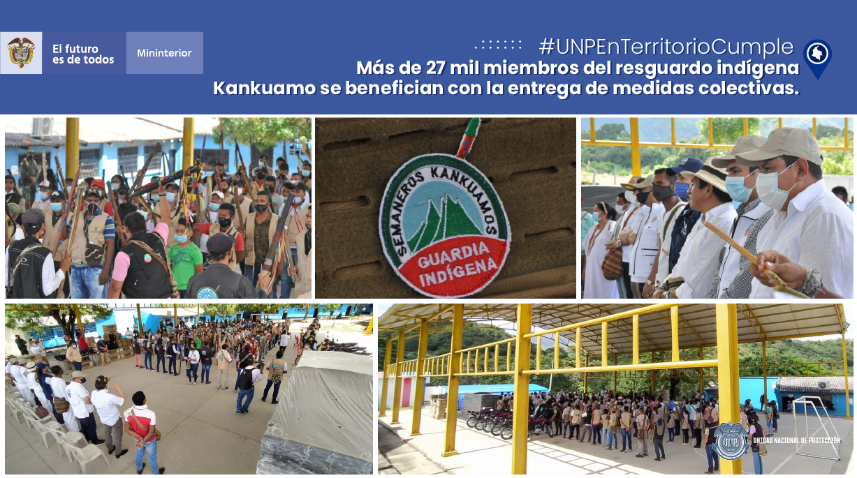 Imagen - Más de 27 mil miembros de comunidad indígena en Atánquez en el Cesar, reciben beneficios de UNP