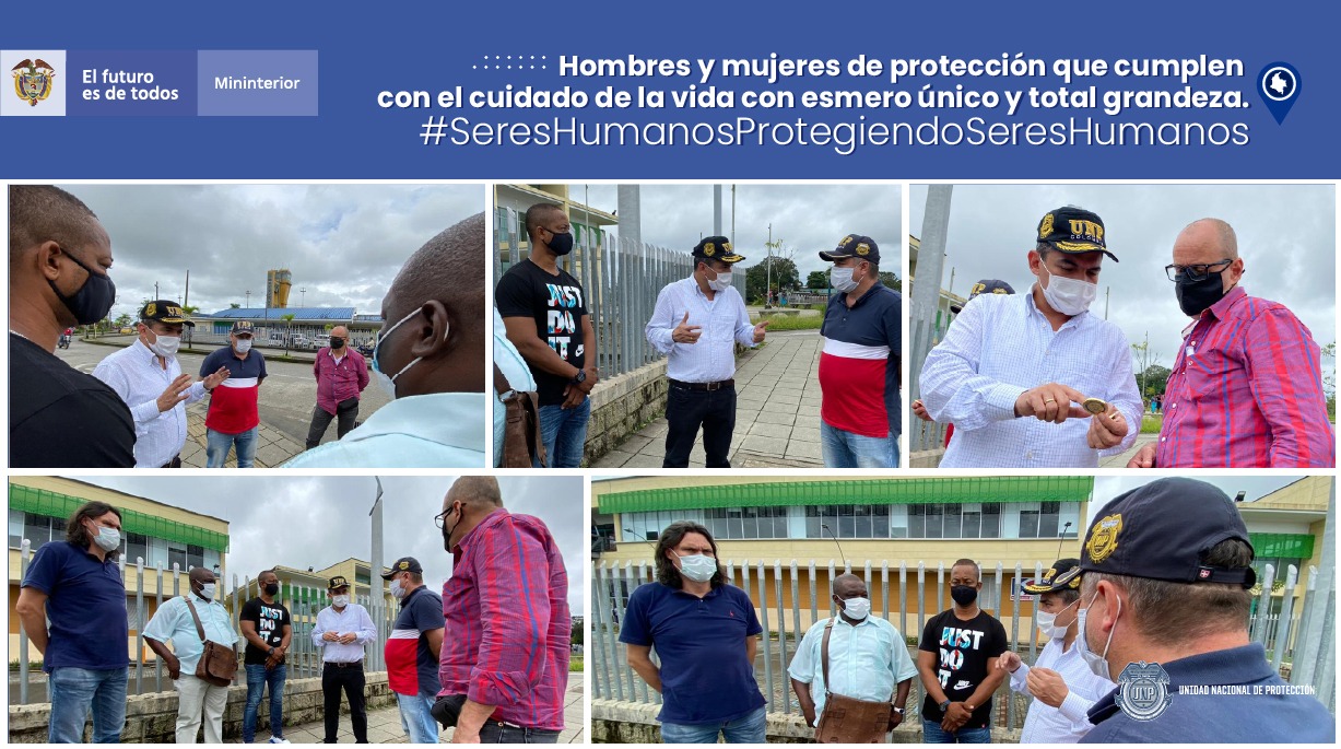 Imagen - UNP Seres humanos protegiendo seres humanos