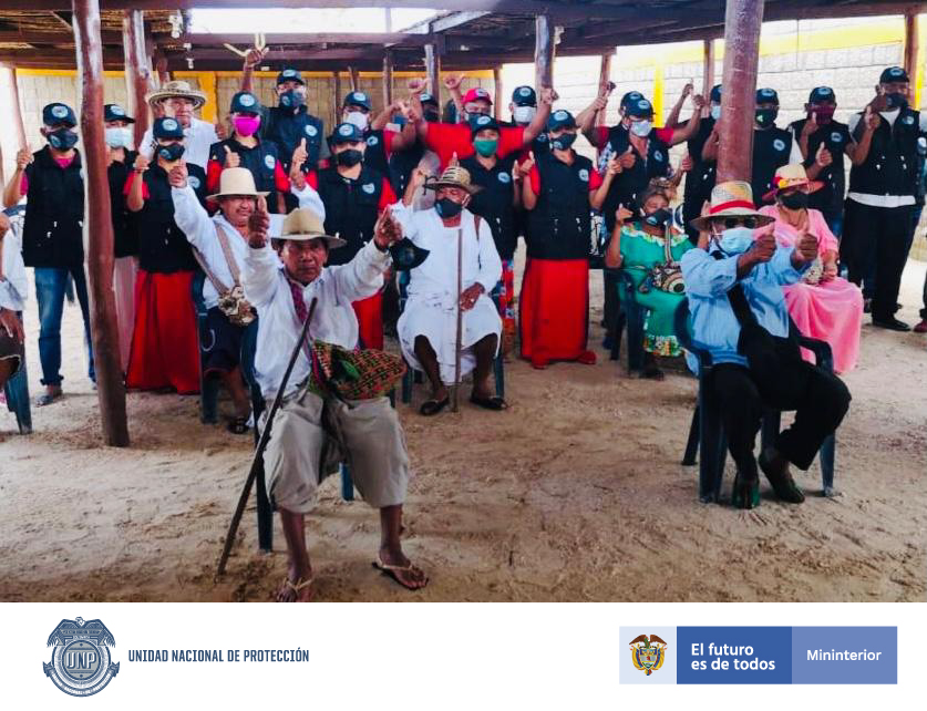 Imagen - Cerca de 56 mil pobladores de la comunidad indígena Wayuú en el departamento de La Guajira reciben beneficios de UNP
