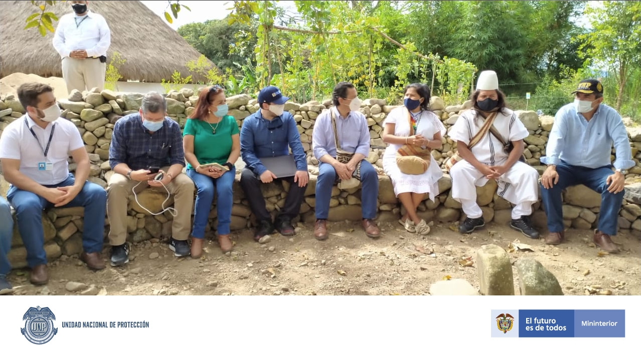 Imagen - UNPEnTerritorio recorre estribaciones de la Sierra Nevada de Santa Marta y de Serranía del Perijá, junto a Miguel Ceballos Arévalo, Alto Comisionado de Paz