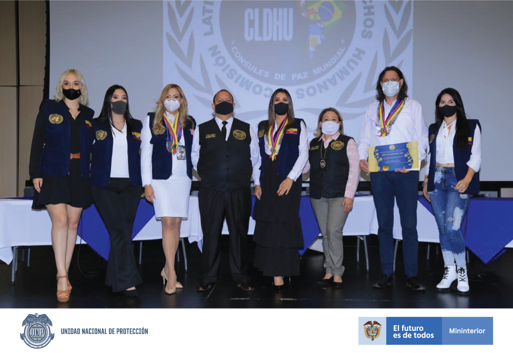 Imagen - Comisión Latinoamericana de Derechos Humanos exalta con máxima distinción a la UNP por su destacada labor en la protección a colombianos en riesgo