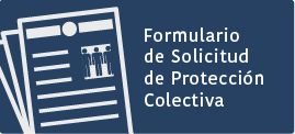 Formulario de solicitud de protección colectiva