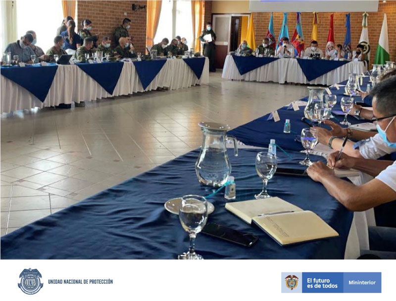 #UNPEnTerritorio integra Consejo de Seguridad en Nariño, liderado por MinDefensa Diego Molano