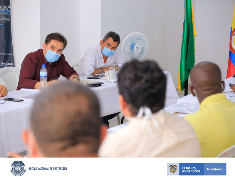 Imagen - Avanzan mesas de trabajo desde #UNPEnTerritorio – Director de UNP atiende a Comité Ejecutivo del Paro de Buenaventura