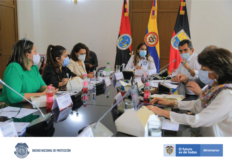 Imagen - UNPEnTerritorio articula agenda con Consejería Presidencial de DD. HH y gobernación de Norte de Santander para rutas de defensa a la mujer indígena