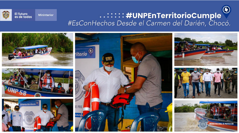 Imagen - UNPEnTerritorioCumple en Carmen del Darién – Chocó