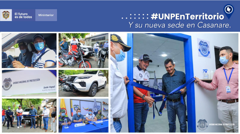 Imagen - UNP Nueva sede en Casanare