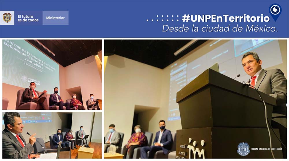 Imagen - ONU y gobiernos defensores de DDHH reciben en ciudad de México a UNPEnTerritorio