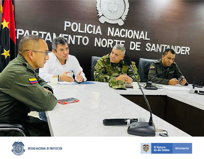 Imagen - UNPEnTerritorio hace equipo con autoridades de Norte de Santander para revisar implementación de medidas de protección y seguridad en la región