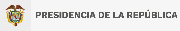 Enlace a pagina web Presidencia de la Republica de Colombia