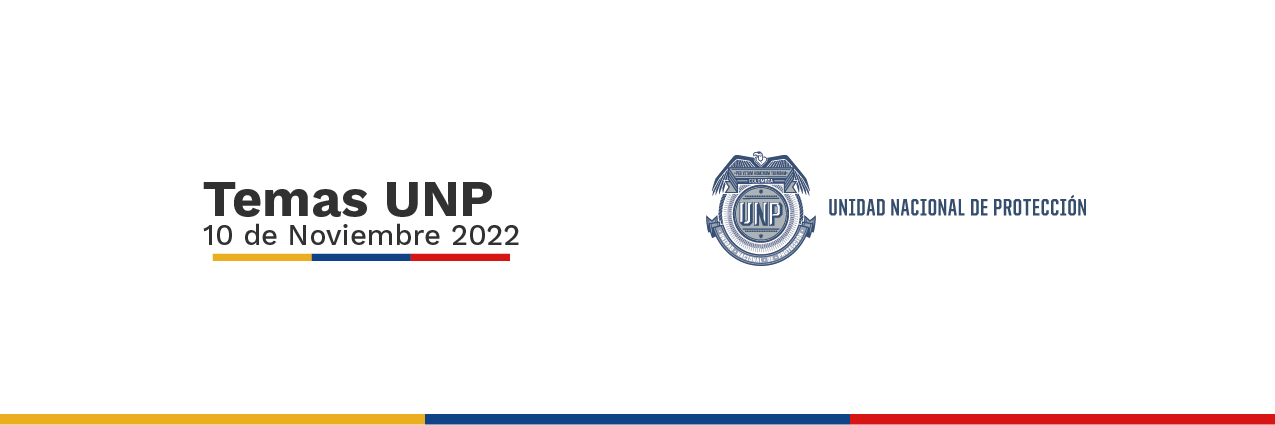 Imagen - Temas UNP 10 noviembre del 2022