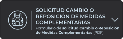 Solicitud cambio o reposición de Medidas Complementarias