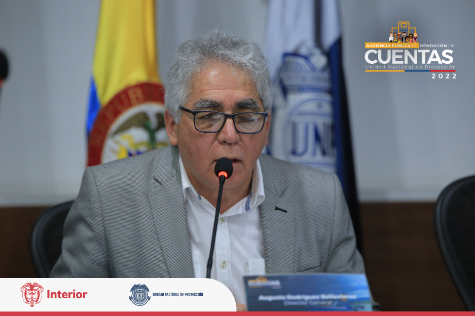 UNP realizó su rendición de cuentas de la vigencia 2022