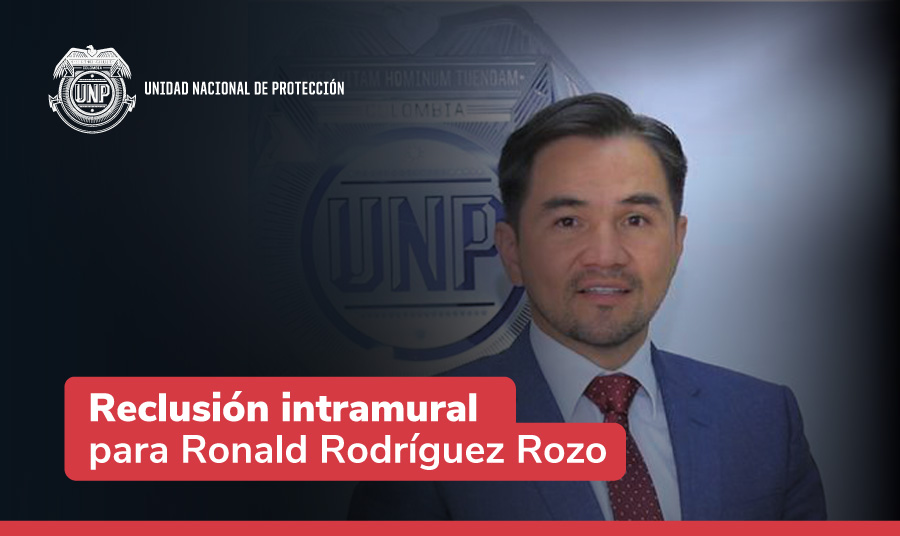 Reclusión intramural Ronald. Rodriguez