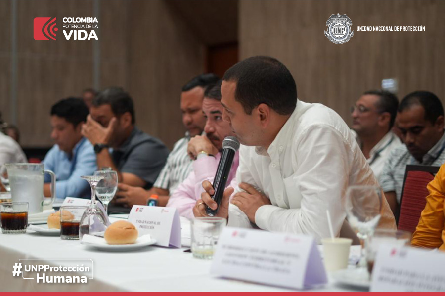 UNP participó en reunión de análisis de alertas tempranas en Barranquilla