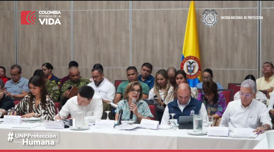 UNP participó en reunión de análisis de alertas tempranas en Barranquilla