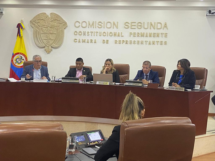 UNP - Comision segunda 23:08:2023