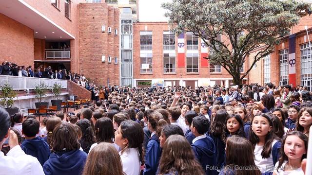 Grupo de estudiantes