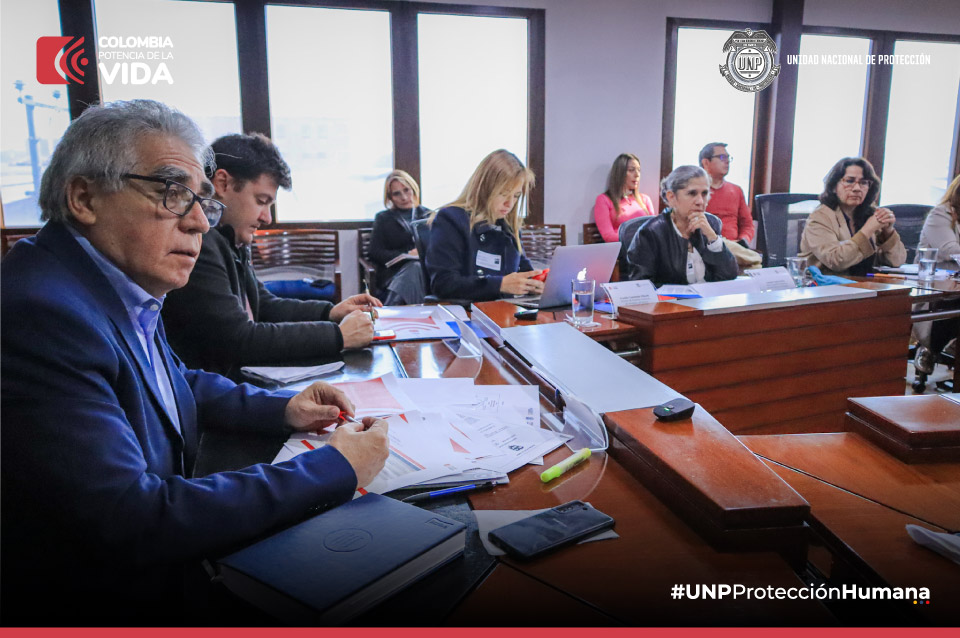 Reunion Estrategia de modernización de la UNP reducirá tiempos en las solicitudes de protección