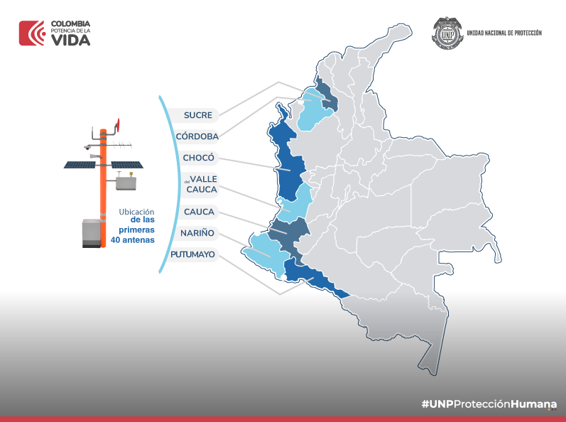 Mapa Antenas 2024