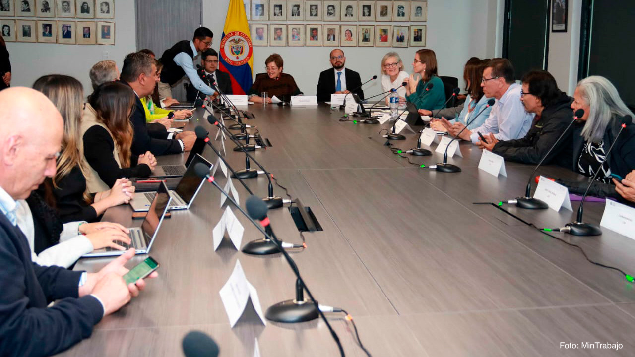 OCDE expresa satisfacción por proyecto de reforma laboral que recoge sus recomendaciones