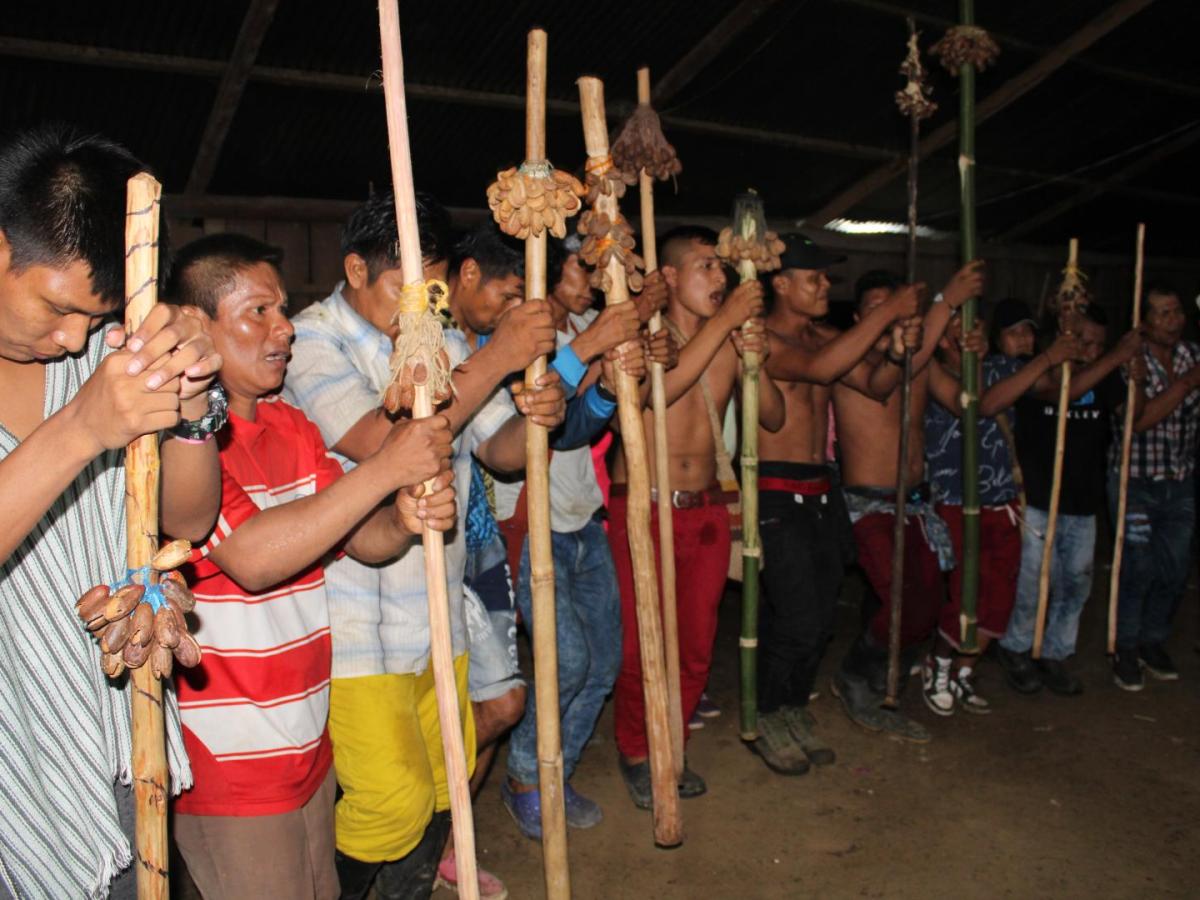 Así se vive el centenario de La Vorágine en Mocoa, Putumayo