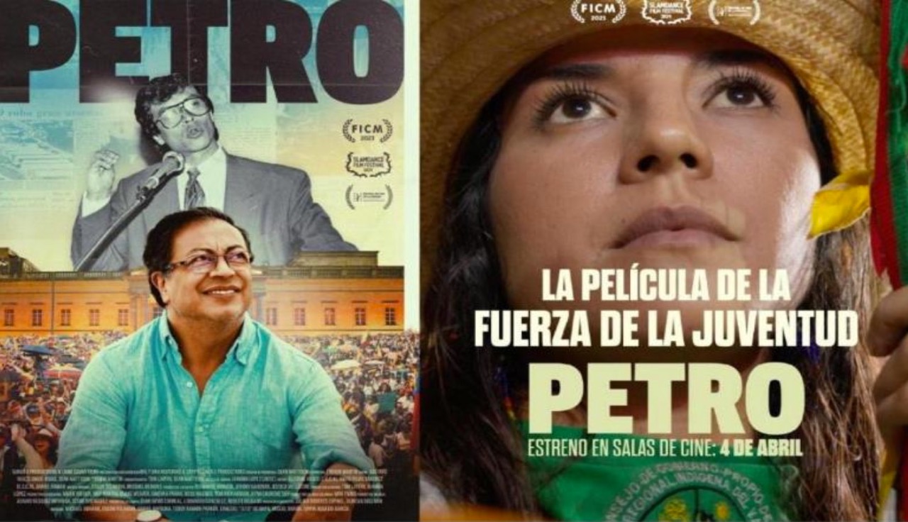 Película sobre el presidente Petro se estrenó oficialmente