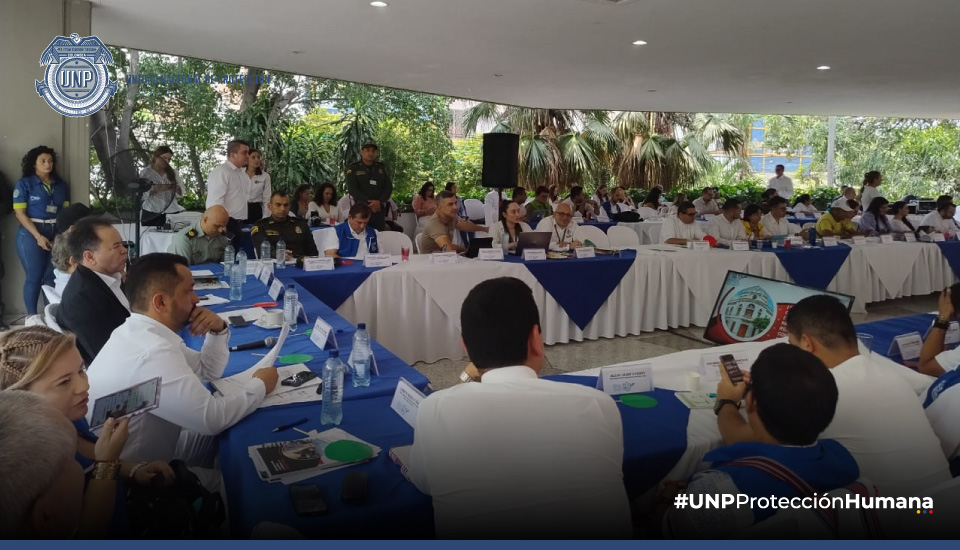 UNP en Consejo Departamental de Paz en Cúcuta