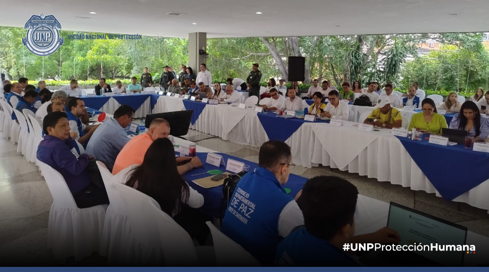 UNP en Consejo Departamental de Paz en Cúcuta