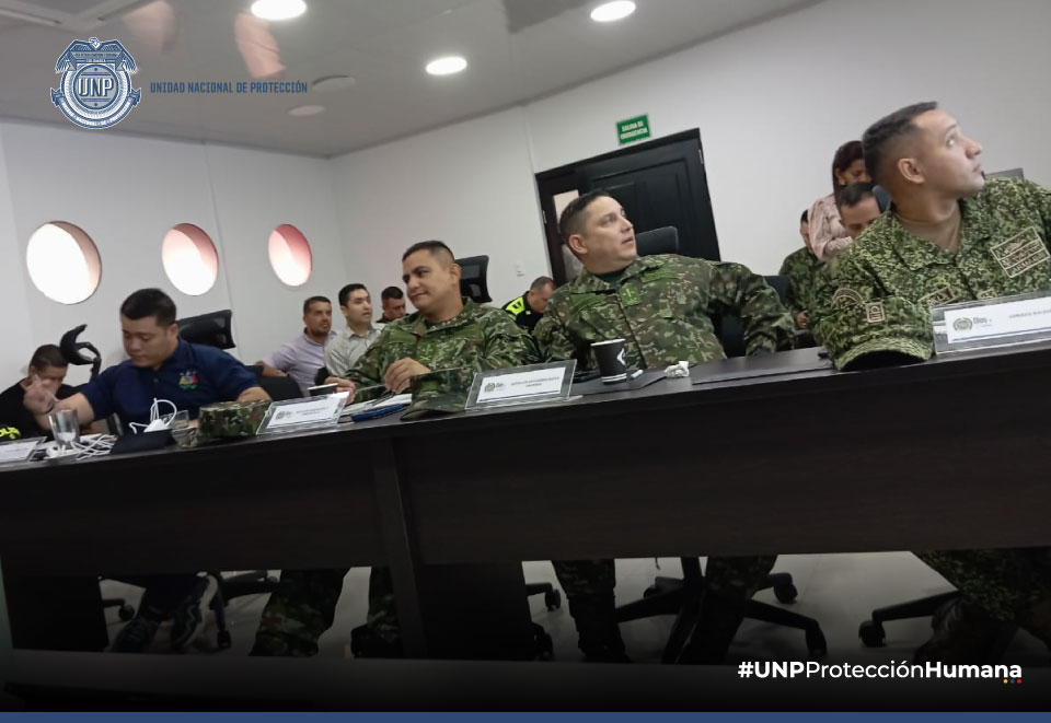 UNP en Mesa de Seguridad de Santander