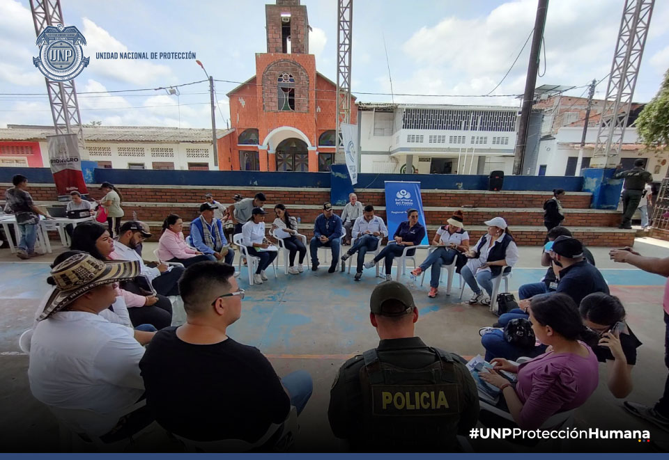 UNP en jornada de oferta institucional en Santander