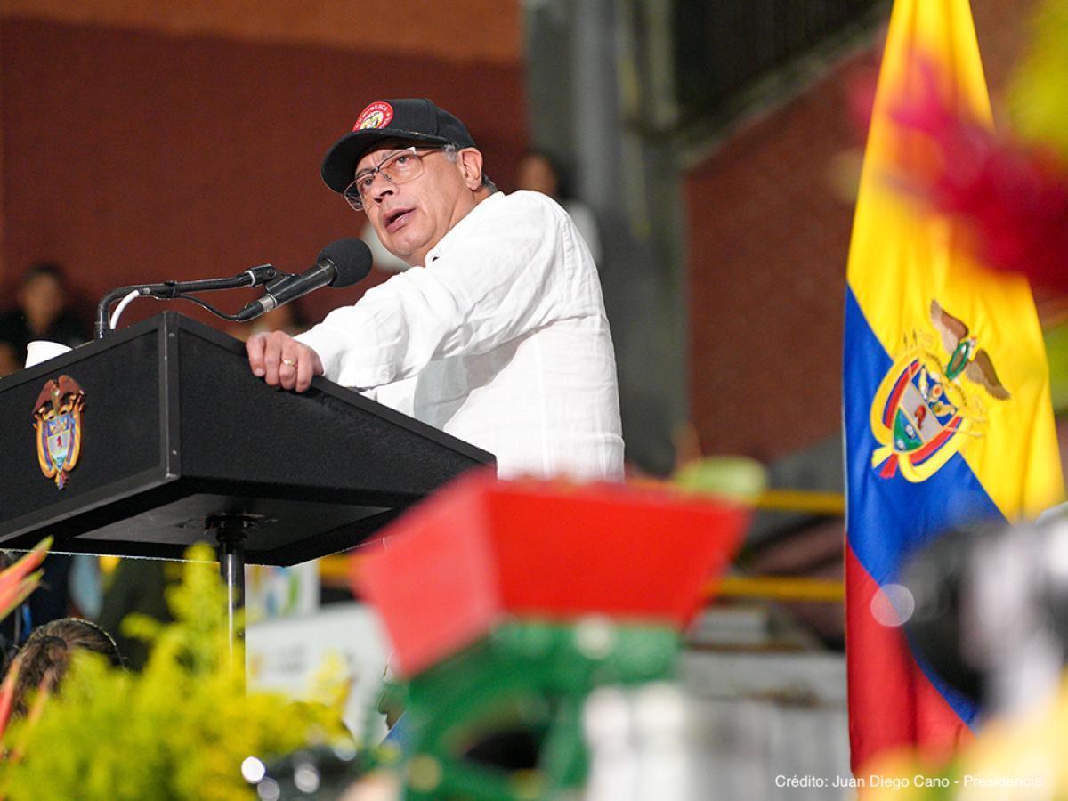 Gustavo Petro