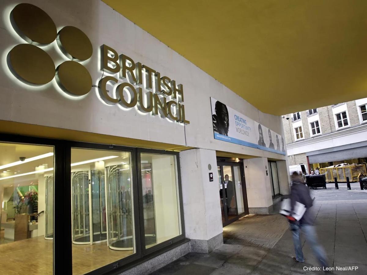 Fachada British Conuncil